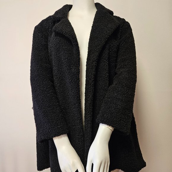 Sherpa Teddy Jacket, Canadian Designer Muriel Dombret - Picture 1 of 5
